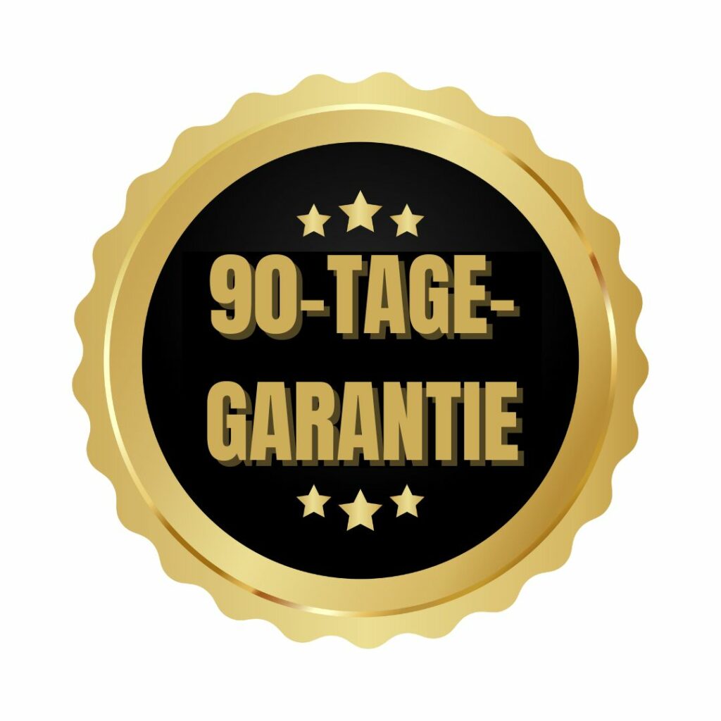 90-Tage-Garantie